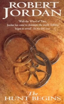 Image of The Hunt Begins by Robert Jordan Book