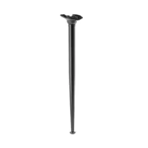 Image of GTV 820mm Black Angle Folding Table Leg Breakfast Bar Support 40mm Diameter, Pac
