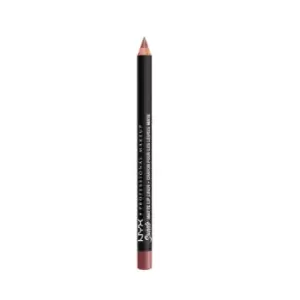 NYX Professional Makeup Suede Matte Lip Liner Whipped caviar