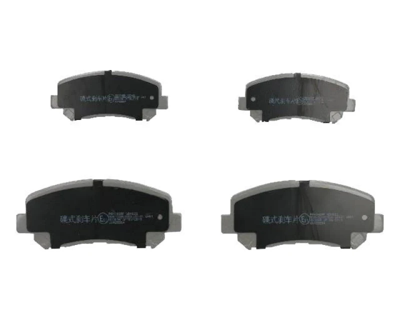 Image of ASHIKA 50-03-348 Brake pad set Front Axle Brake Pad Set,disc brake (402)