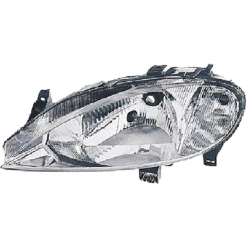 Image of DIEDERICHS 4463981 Headlights H4, Left Headlight (259)