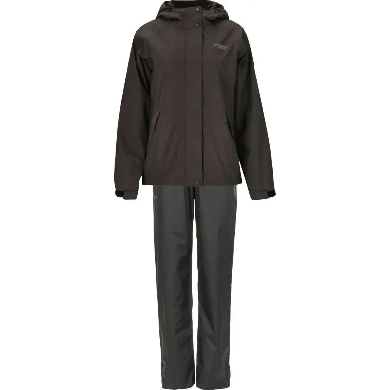Image of Weather Report Womens rain suit Weather Report Carlene W-Pro 10000 Marron Female 40