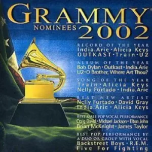 image of The Grammy Album 2002 CD Album