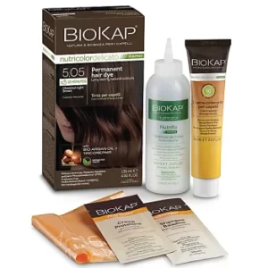 Image of BIOKAP Chestnut Light Brown 5.05 Rapid Hair Dye