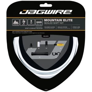 Image of Jagwire Mountain Elite Sealed Shift Cable Kit White