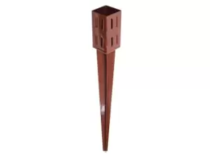 Image of Fixman 602010 Easy-Grip Post Spike 75 x 75 x 750mm
