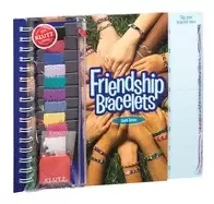 Image of klutz friendship bracelets craft kit multicolored 10 5 length x 0 69 width
