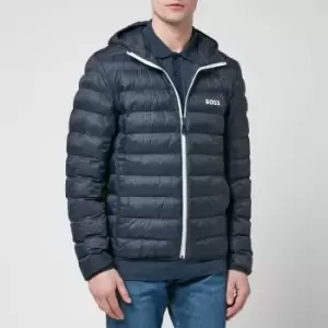 image of BOSS Green Mens J-Thor Jacket - Dark Blue - XL