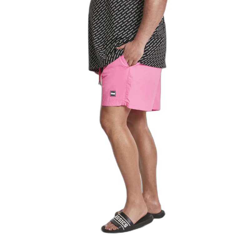 Image of Urban Classics Urban Classic Basic GT Swim Shorts Rose Male 3XL