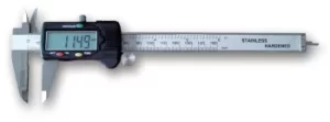 image of Beta Tools 1651DGT Stainless Steel Digital Vernier Caliper in Case Max 150mm