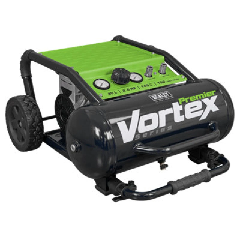 Image of Sealey SAC1900 Oil Free Direct Drive Air Compressor 19 Litre SAC1900 Voltage: 240v