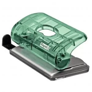 Image of Rapid Colour&rsquo;Ice Mini Hole Punch FC5 Green