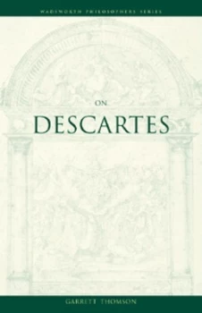 Image of On Descartes by Garrett Thomson Book