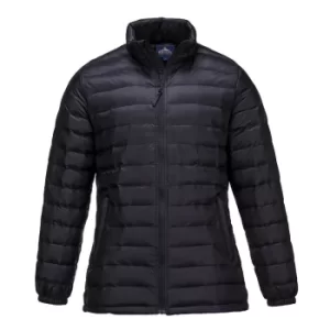 image of Portwest Ladies Aspen Padded Jacket Black L