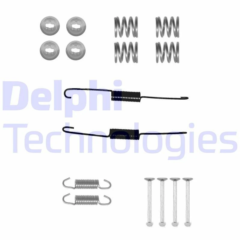 Image of DELPHI Brake shoe fitting kit DELPHI LY1353