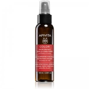 Image of Apivita Color Sunflower & Honey Moisturizing Conditioner For Color Protection 150ml