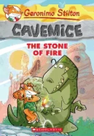 Image of geronimo stilton cavemice 1 the stone of fire