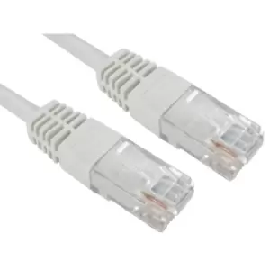 image of Spire Moulded CAT5e Patch Cable 20 Metres Full Copper White