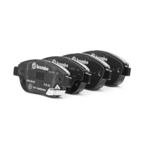 Image of BREMBO Brake pad set FIAT P 23 153 0000077366534,68190118AB,77366534 K68190118AB