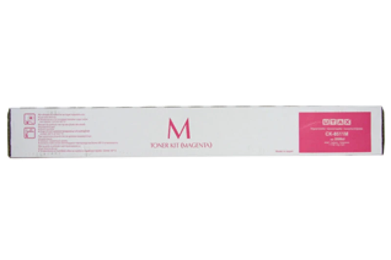 Image of Utax 1T02L7BUT0/CK-8511M Toner-kit magenta. 12K pages ISO/IEC 19798 fo