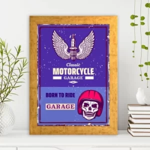 Image of AC109087140888 Multicolor Decorative Framed MDF Painting