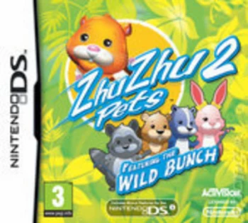 Image of ZhuZhu Pets Featuring The Wild Bunch Nintendo DS Game