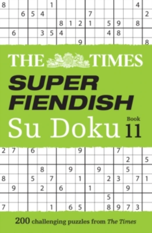Image of The Times Super Fiendish Su Doku Book 11. Paperback. By The Times Mind Games Books