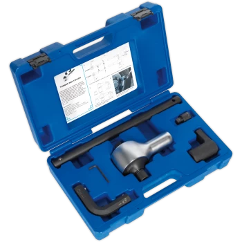 Image of Sealey AK6290 7 Piece Torque Multiplier Set