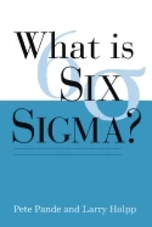 Image of what is six sigma