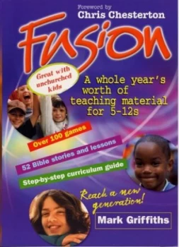 Image of Fusion by Revd Dr Mark Griffiths Paperback