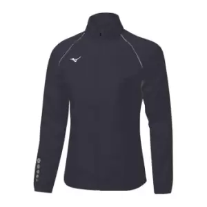 Image of Mizuno OSAKA Windbreaker Jacket Mens - Blue