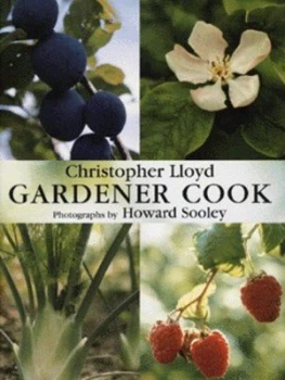 Image of Gardener Cook by Christopher Lloyd and Howard Sooley Hardback