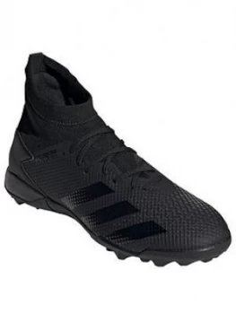 Image of Adidas Mens Predator 20.3 Firm Ground Football Boot, Black, Size 10, Men
