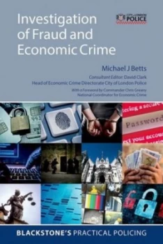 Image of Investigation of fraud and economic crime by Michael J Betts