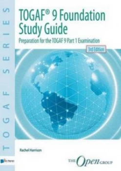 Image of Togaf 9 Foundation Study Guide by Van Haren Publishing Paperback