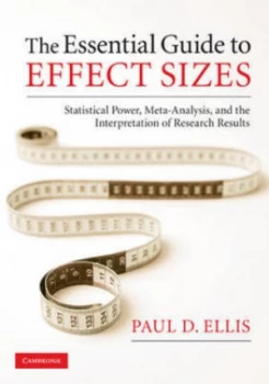 Image of The Essential Guide to Effect Sizes by Paul D. Ellis Book