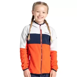 Image of Craghoppers Boys Linden Hooded Micro Fleece Jacket 5-6 Years - Chest 23.25-24' (59-61cm)