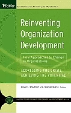 Image of reinventing organization development new approaches to change in organizati