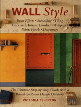 Image of Wall Style by Victoria Ellerton Hardback