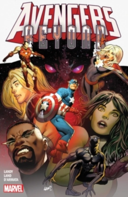 Image of Avengers: Beyond Paperback / softback