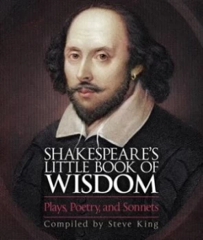Image of Shakespeares Little Book of Wisdom by Steve King Book