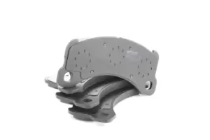 Image of RIDEX Brake pad set PORSCHE 402B0694 95835193930,95B698151A,95B698151E 95B698151G,95B698151K,95B698151S,971698151AA,7P5698151