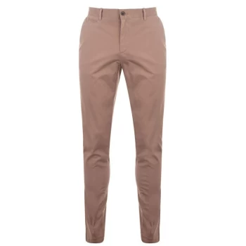 Image of Howick Howick Chino Regular Trousers - Biscuit