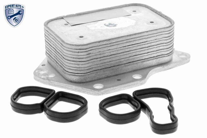 Image of VEMO V30-60-1327 Oil Cooler EXPERT KITS + Oil Cooler,engine oil (469)