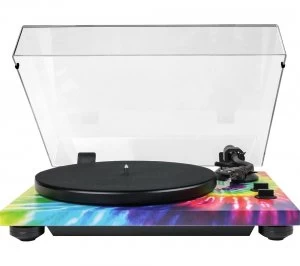 image of TEAC TN-420 Turntable - Tie-Dye