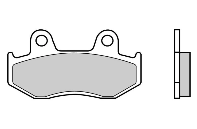 Image of BREMBO 07038XS Brake pad set PRIME - Sinter - XS Front and Rear Brake Pad Set,disc brake (402)