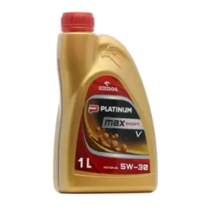 Image of ORLEN Engine oil VW,AUDI,MERCEDES-BENZ QFS434B10 Motor oil,Oil