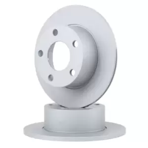 Image of ATE Brake disc VW,AUDI,SKODA 24.0110-0201.1 4A0615601A,8E0615601 Brake rotor,Brake discs,Brake rotors