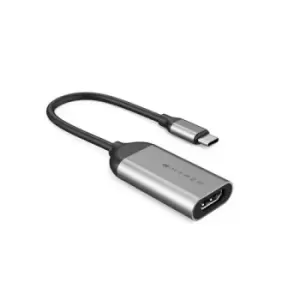 image of HYPER HD-H8K USB Type-C HDMI Stainless steel