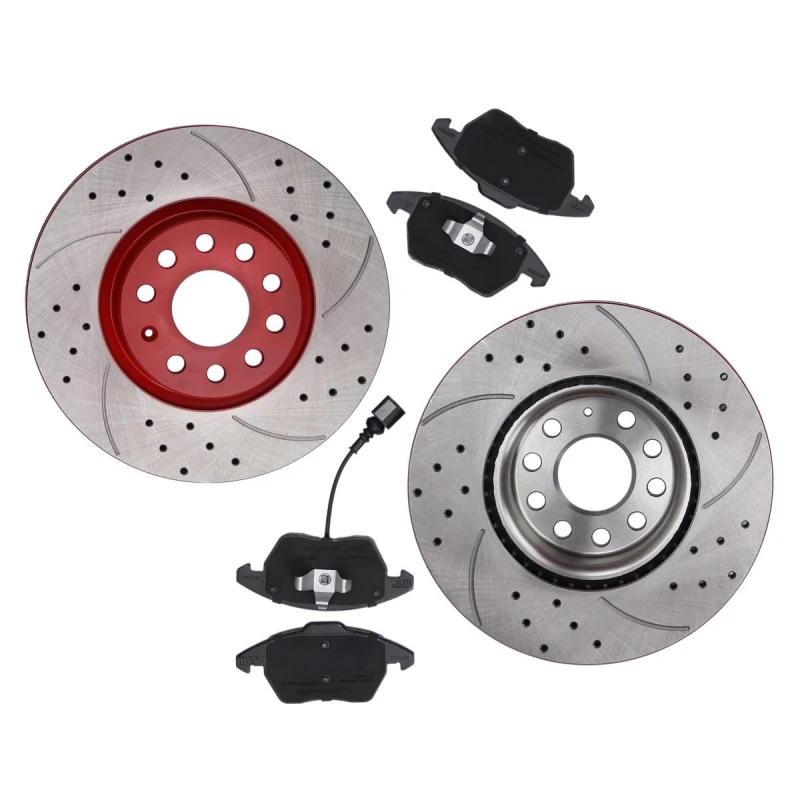 Image of MASTER-SPORT Brake discs and pads set MASTER-SPORT 202521581